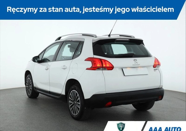 Peugeot 2008 cena 33000 przebieg: 132386, rok produkcji 2015 z Radymno małe 137